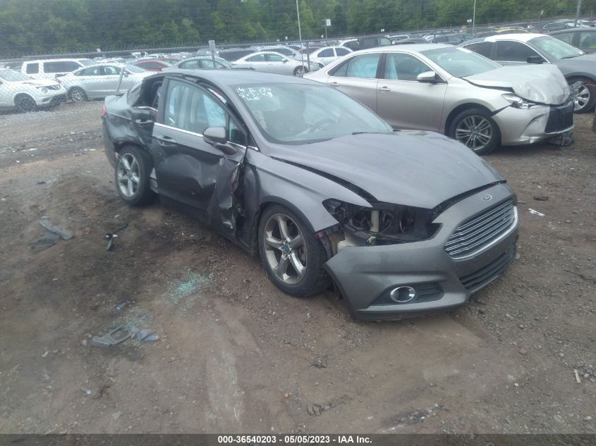 2013 FORD FUSION SE - 3FA6P0HR0DR153143