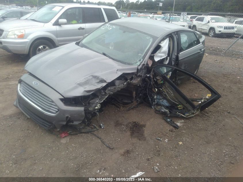 2013 FORD FUSION SE - 3FA6P0HR0DR153143