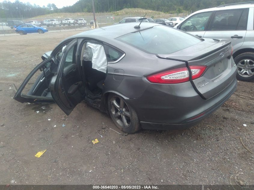2013 FORD FUSION SE - 3FA6P0HR0DR153143