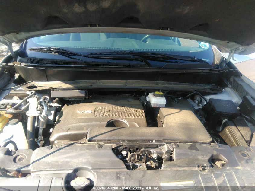 2019 NISSAN PATHFINDER SV - 5N1DR2MN9KC598014