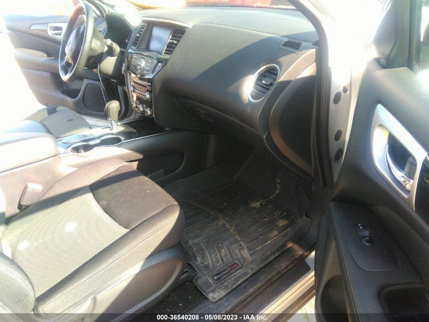 2019 NISSAN PATHFINDER SV - 5N1DR2MN9KC598014