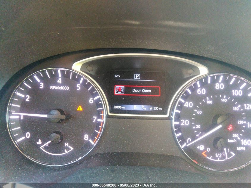 2019 NISSAN PATHFINDER SV - 5N1DR2MN9KC598014