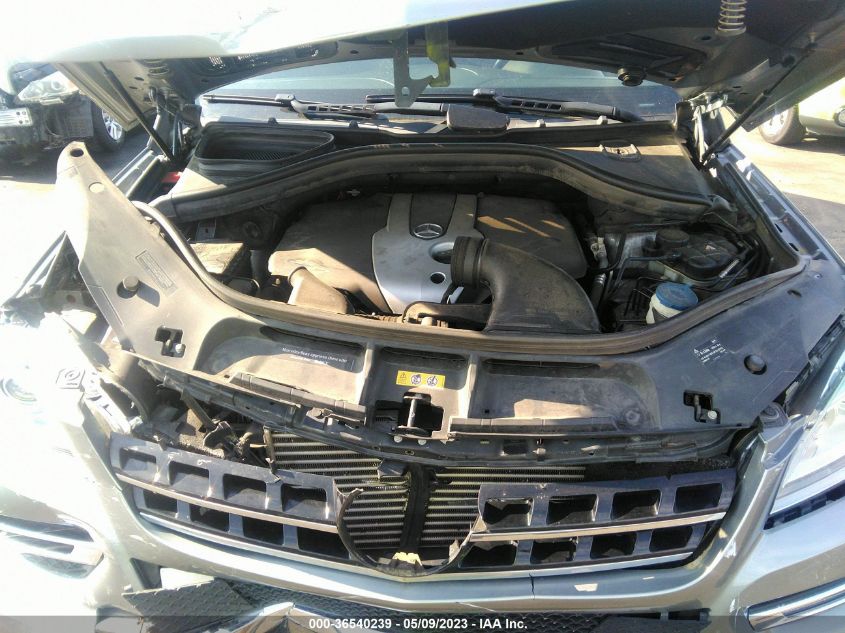 2015 MERCEDES-BENZ M-CLASS ML 250 BLUETEC - 4JGDA0EB4FA554987