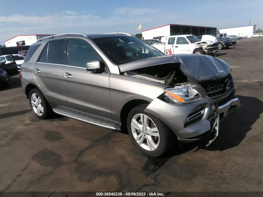 2015 MERCEDES-BENZ M-CLASS ML 250 BLUETEC - 4JGDA0EB4FA554987
