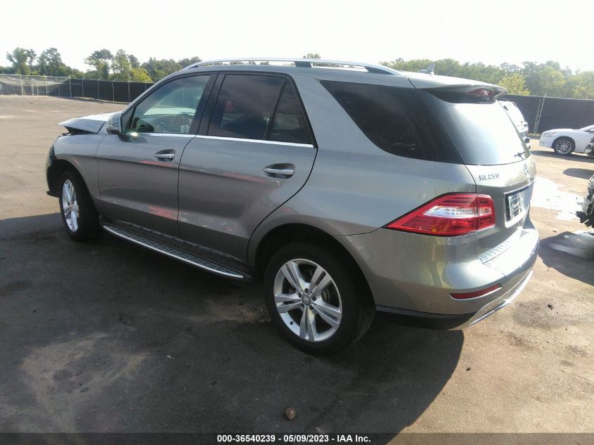 2015 MERCEDES-BENZ M-CLASS ML 250 BLUETEC - 4JGDA0EB4FA554987