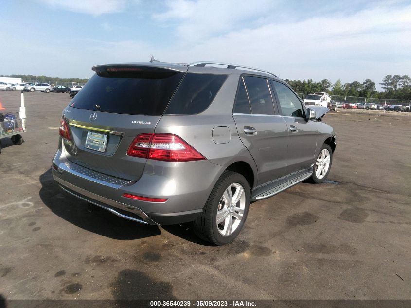 2015 MERCEDES-BENZ M-CLASS ML 250 BLUETEC - 4JGDA0EB4FA554987