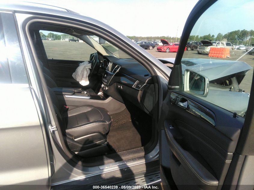 2015 MERCEDES-BENZ M-CLASS ML 250 BLUETEC - 4JGDA0EB4FA554987
