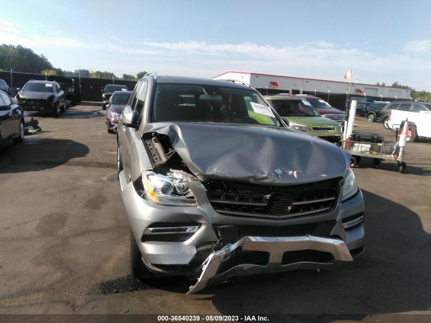 2015 MERCEDES-BENZ M-CLASS ML 250 BLUETEC - 4JGDA0EB4FA554987