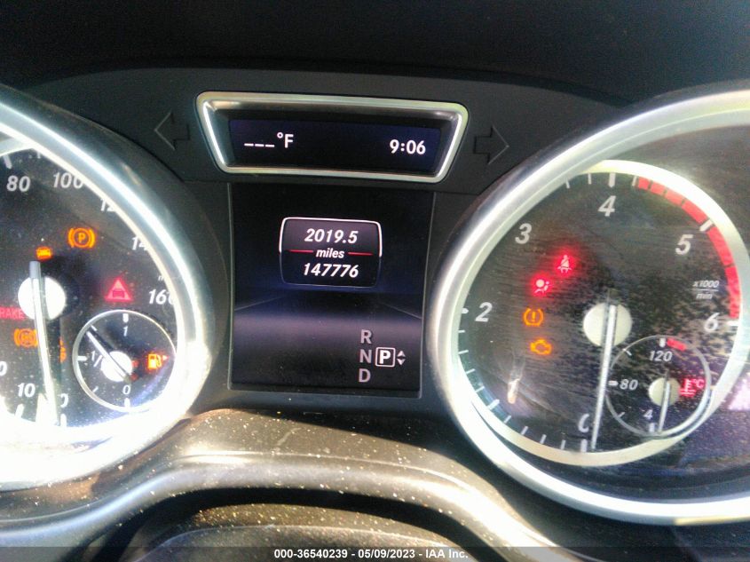 2015 MERCEDES-BENZ M-CLASS ML 250 BLUETEC - 4JGDA0EB4FA554987