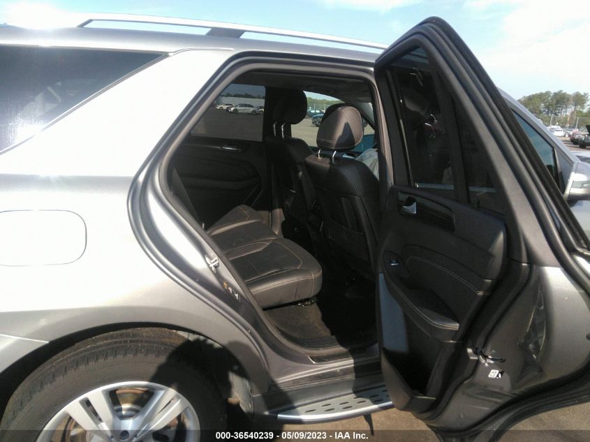 2015 MERCEDES-BENZ M-CLASS ML 250 BLUETEC - 4JGDA0EB4FA554987