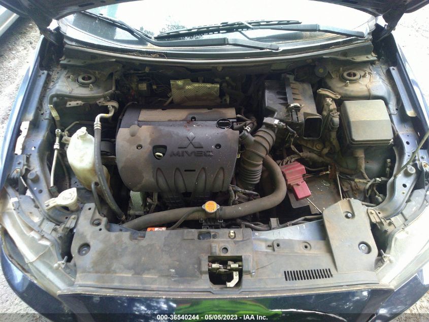 2013 MITSUBISHI LANCER ES - JA32U2FUXDU014763