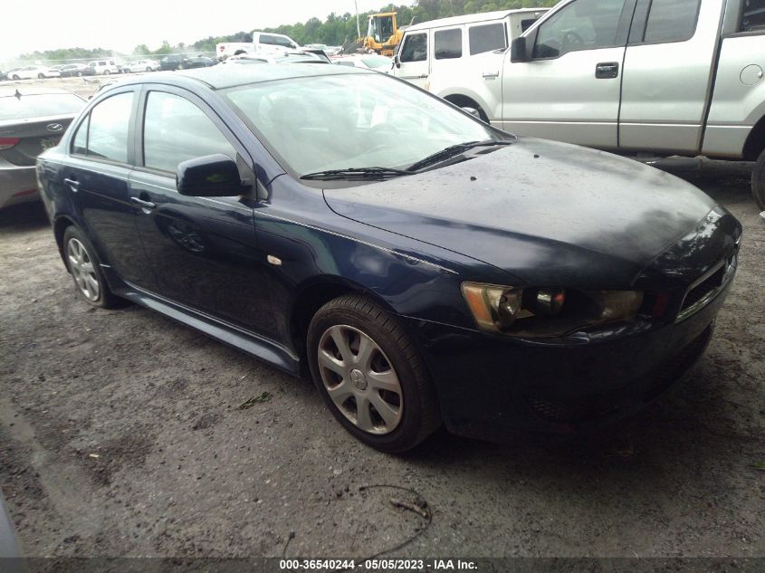 2013 MITSUBISHI LANCER ES - JA32U2FUXDU014763