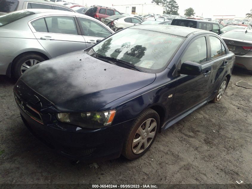 2013 MITSUBISHI LANCER ES - JA32U2FUXDU014763
