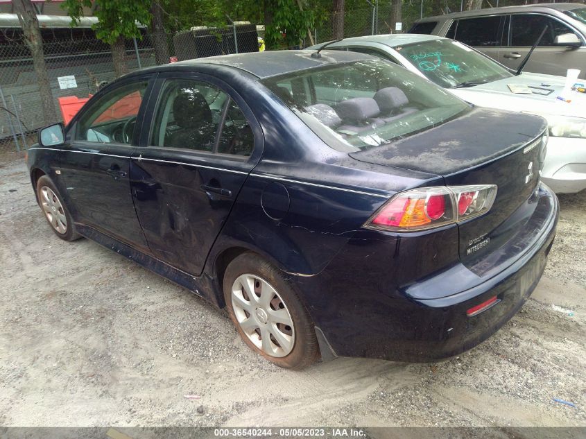 2013 MITSUBISHI LANCER ES - JA32U2FUXDU014763