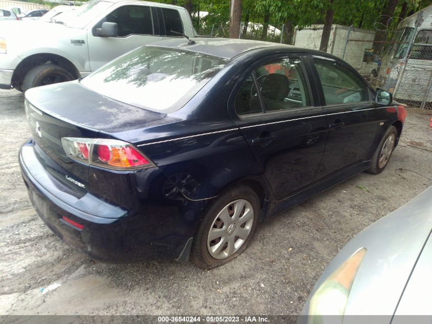 2013 MITSUBISHI LANCER ES - JA32U2FUXDU014763