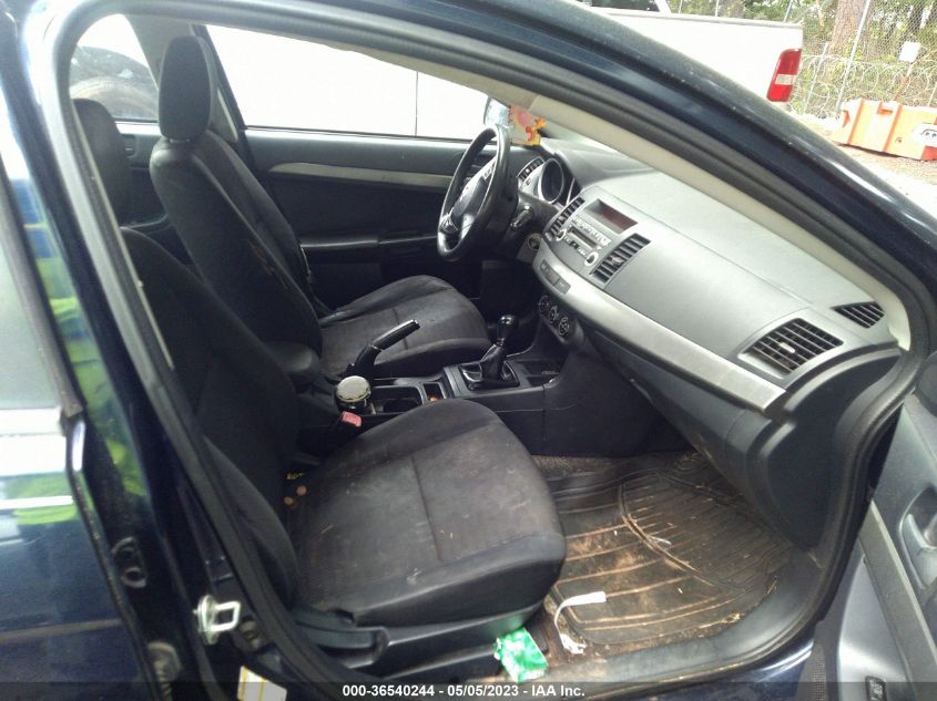 2013 MITSUBISHI LANCER ES - JA32U2FUXDU014763