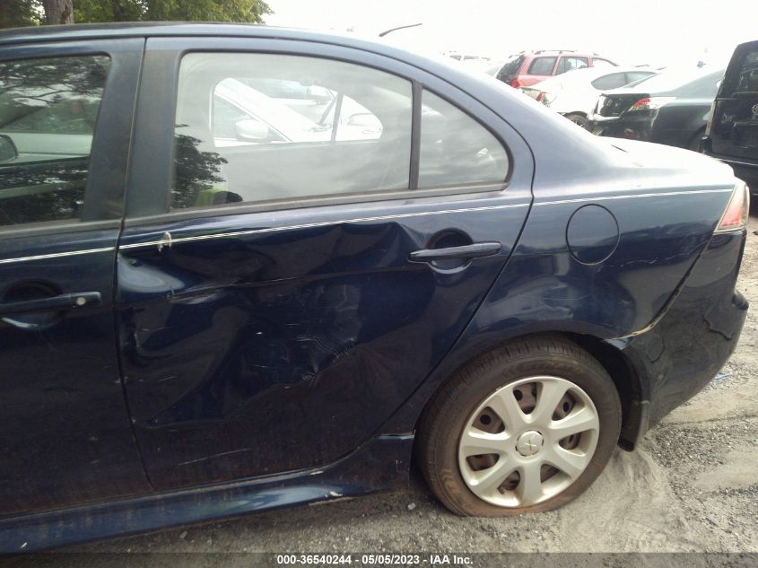 2013 MITSUBISHI LANCER ES - JA32U2FUXDU014763