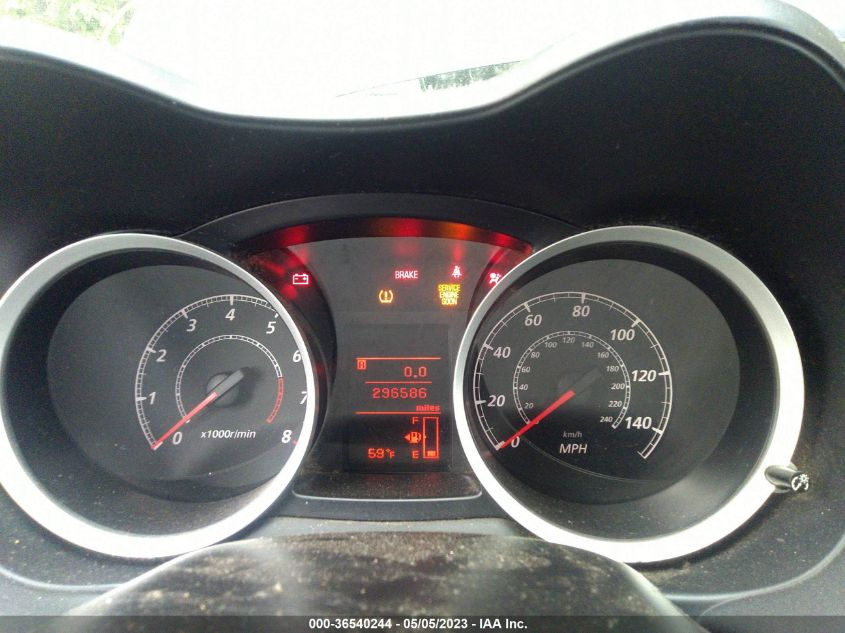 2013 MITSUBISHI LANCER ES - JA32U2FUXDU014763