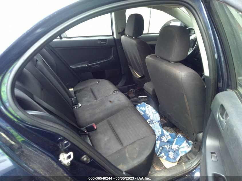 2013 MITSUBISHI LANCER ES - JA32U2FUXDU014763