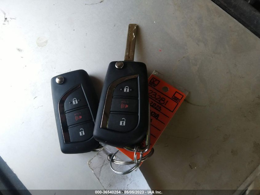 2023 TOYOTA RAV4 LE - 2T3K1RFV2PW259236