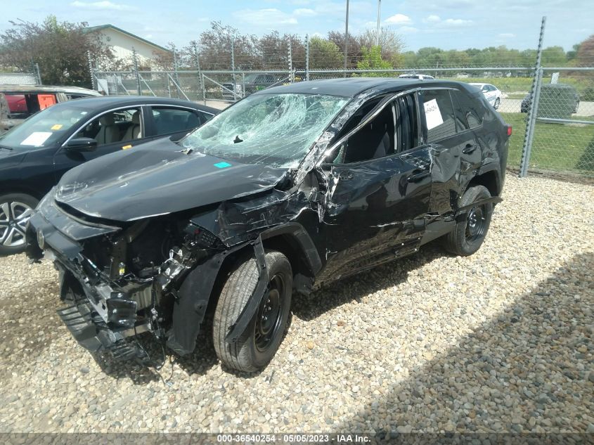2023 TOYOTA RAV4 LE - 2T3K1RFV2PW259236