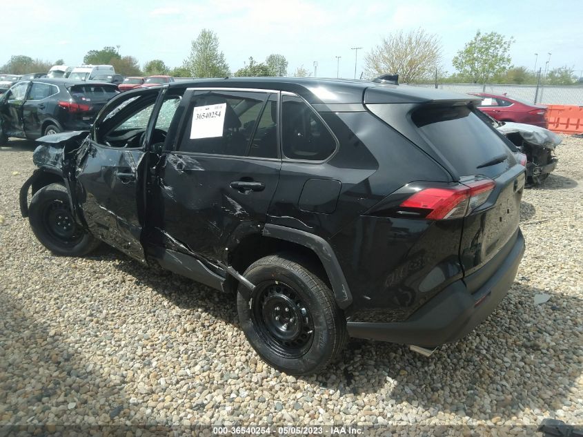 2023 TOYOTA RAV4 LE - 2T3K1RFV2PW259236