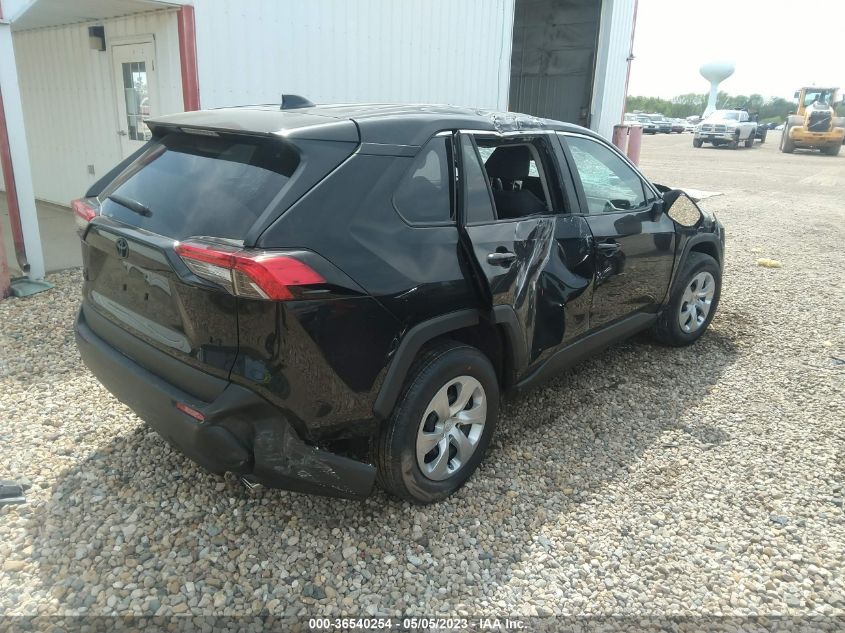 2023 TOYOTA RAV4 LE - 2T3K1RFV2PW259236