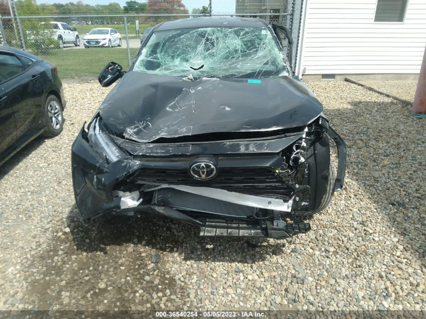 2023 TOYOTA RAV4 LE - 2T3K1RFV2PW259236