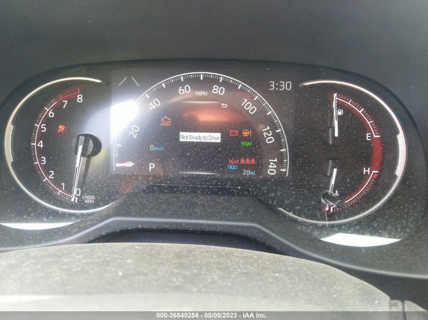 2023 TOYOTA RAV4 LE - 2T3K1RFV2PW259236