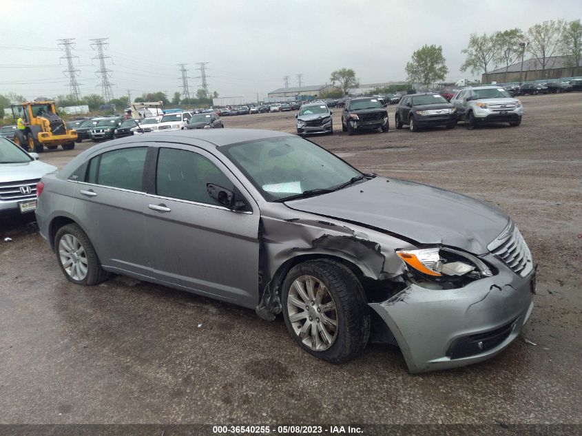 2013 CHRYSLER 200 LIMITED - 1C3CCBCG5DN522533