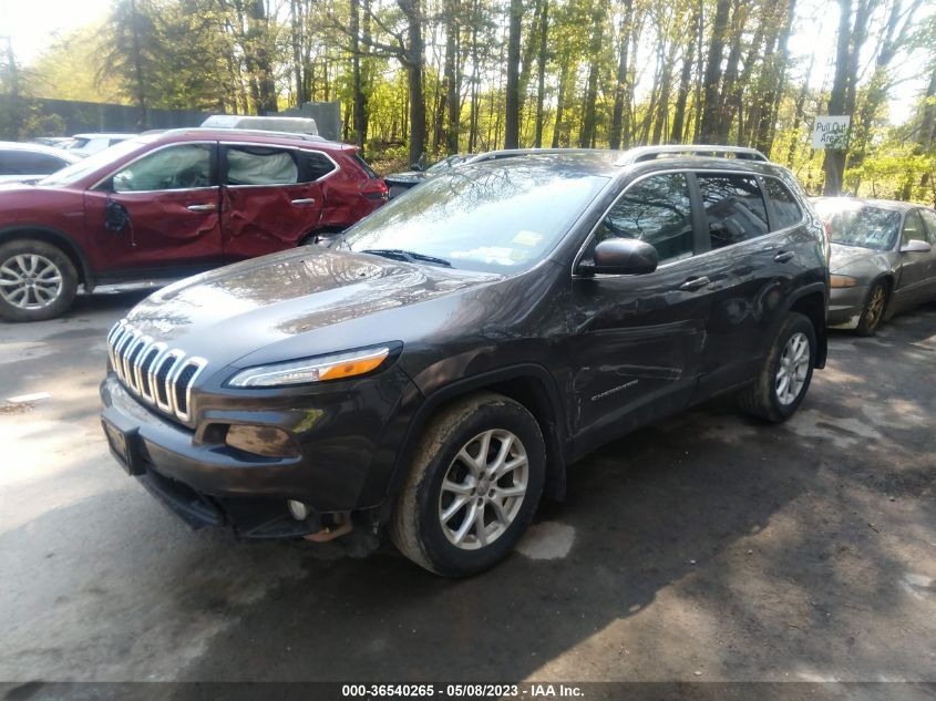 2017 JEEP CHEROKEE LATITUDE - 1C4PJMCS6HW665588