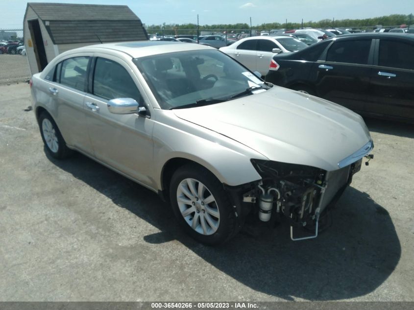 2014 CHRYSLER 200 LIMITED - 1C3CCBCG2EN199060