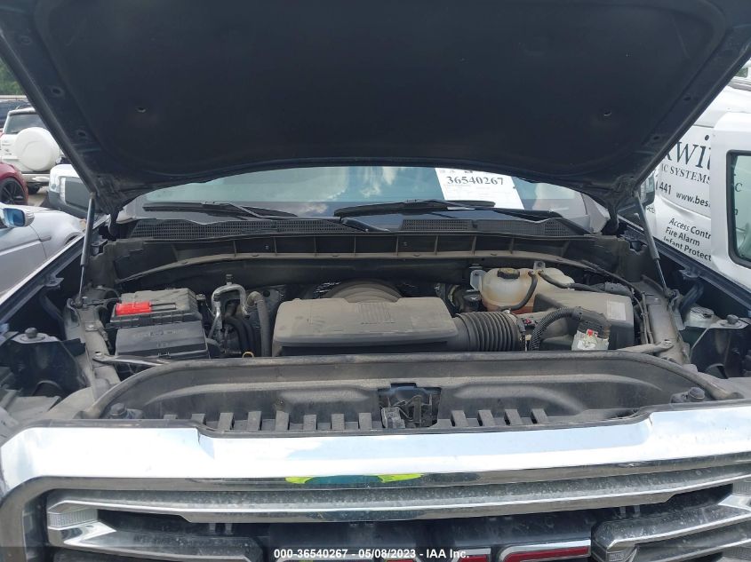 2019 GMC SIERRA 1500 SLT - 3GTP8DEDXKG170701
