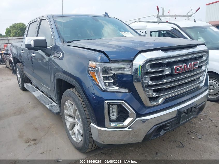 2019 GMC SIERRA 1500 SLT - 3GTP8DEDXKG170701
