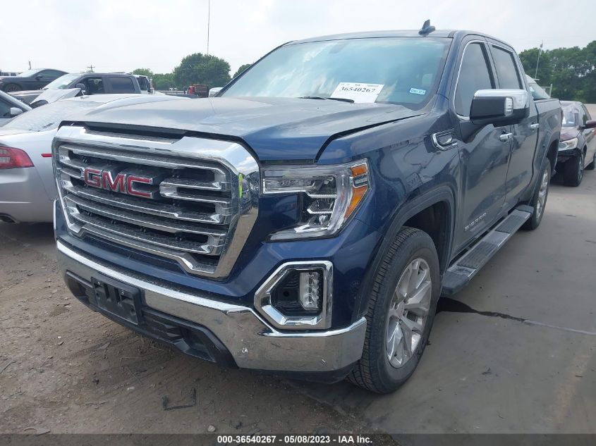 2019 GMC SIERRA 1500 SLT - 3GTP8DEDXKG170701