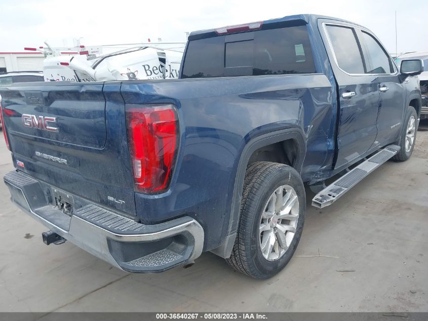 2019 GMC SIERRA 1500 SLT - 3GTP8DEDXKG170701