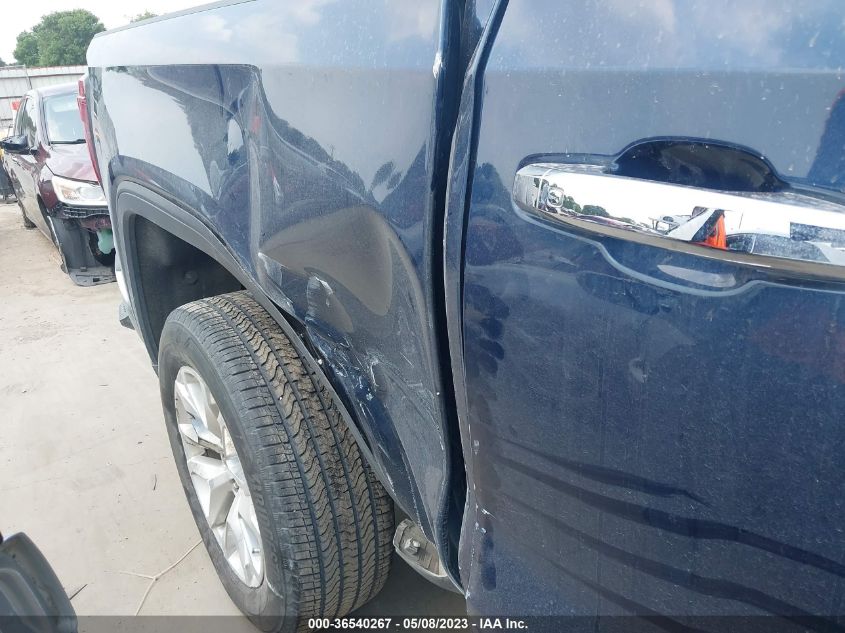 2019 GMC SIERRA 1500 SLT - 3GTP8DEDXKG170701