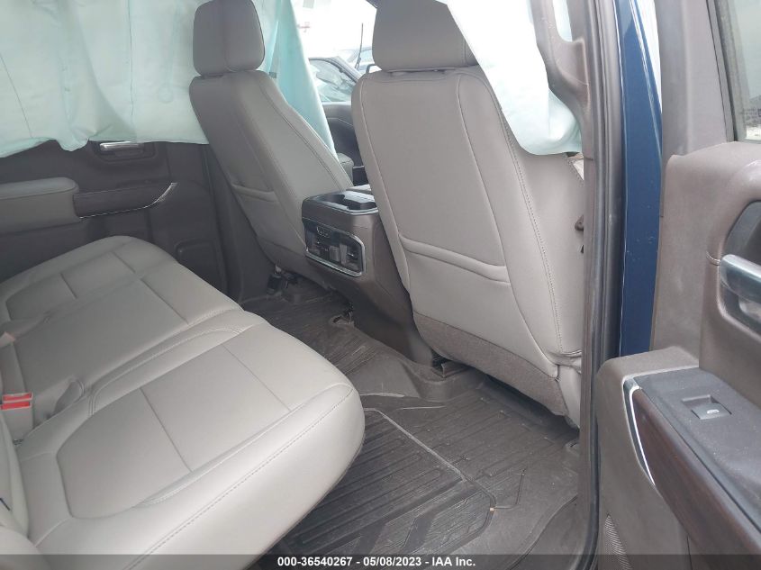 2019 GMC SIERRA 1500 SLT - 3GTP8DEDXKG170701
