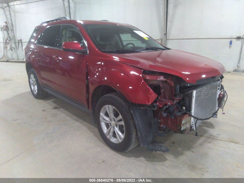 2015 CHEVROLET EQUINOX LT - 2GNFLGEK8F6423159