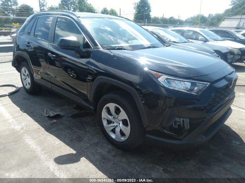 2019 TOYOTA RAV4 LE - JTMH1RFV0KD509900