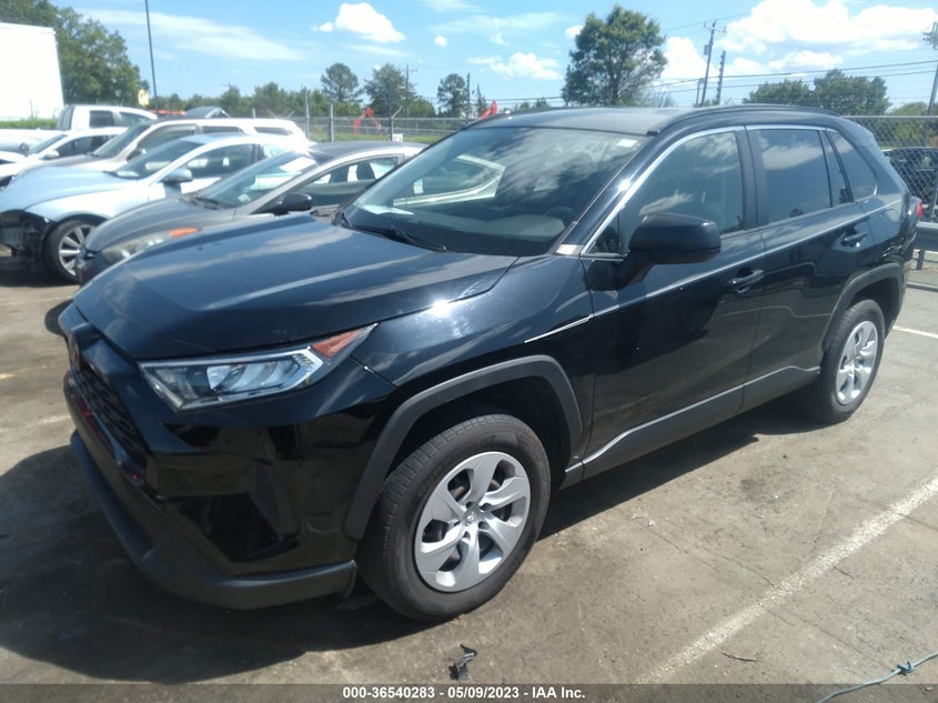 VIN JTMH1RFV0KD509900 2019 TOYOTA RAV4 LE