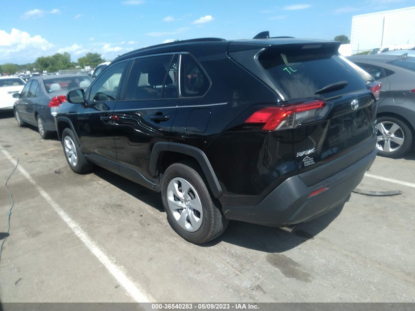 VIN JTMH1RFV0KD509900 2019 TOYOTA RAV4 LE