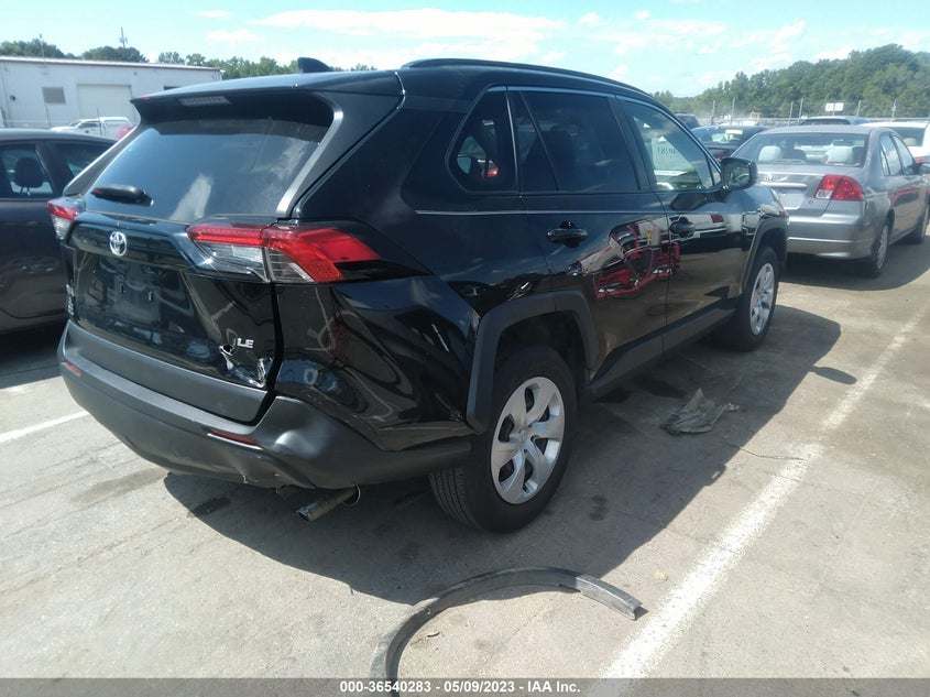 VIN JTMH1RFV0KD509900 2019 TOYOTA RAV4 LE