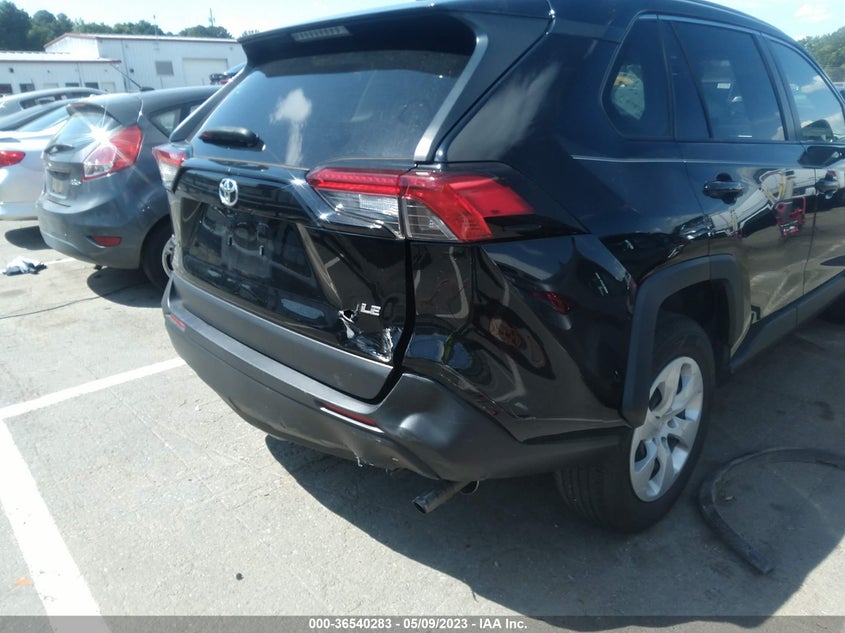 VIN JTMH1RFV0KD509900 2019 TOYOTA RAV4 LE