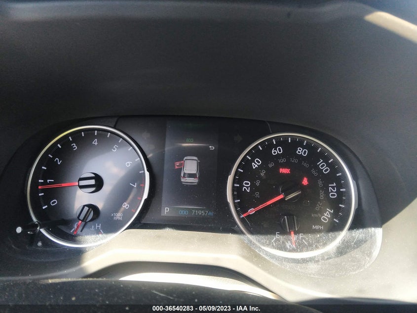 VIN JTMH1RFV0KD509900 2019 TOYOTA RAV4 LE