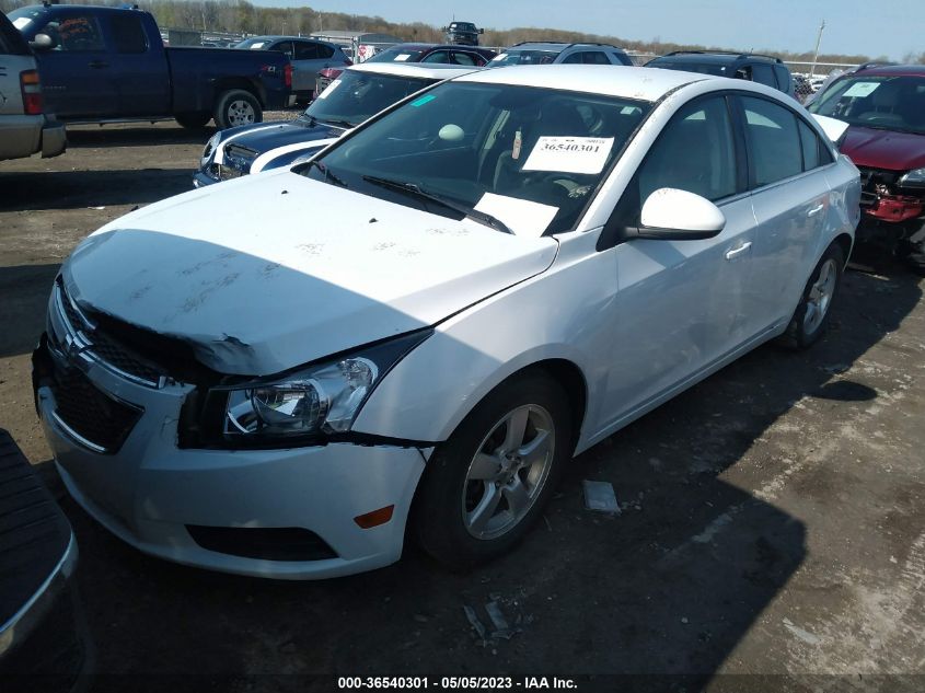 2014 CHEVROLET CRUZE 1LT - 1G1PC5SB8E7182524