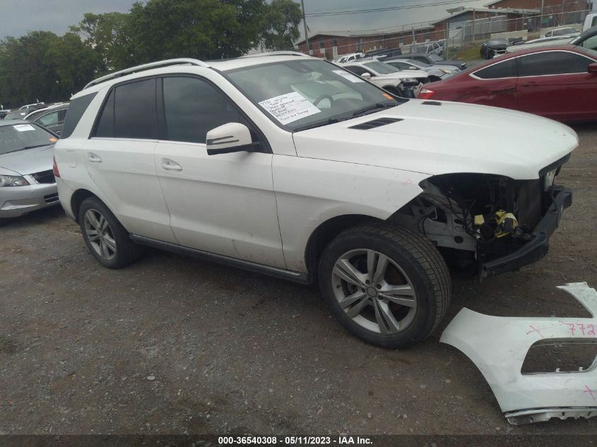 2015 MERCEDES-BENZ M-CLASS ML 350 - 4JGDA5JB8FA564649