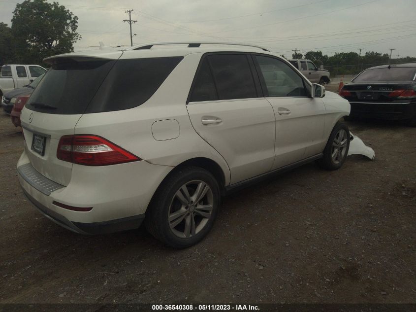 2015 MERCEDES-BENZ M-CLASS ML 350 - 4JGDA5JB8FA564649