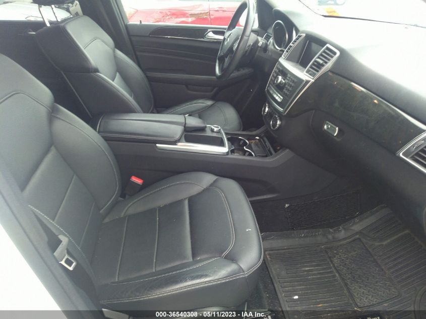 2015 MERCEDES-BENZ M-CLASS ML 350 - 4JGDA5JB8FA564649