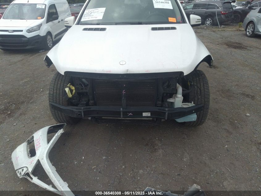 2015 MERCEDES-BENZ M-CLASS ML 350 - 4JGDA5JB8FA564649
